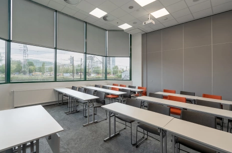 Sala konferencyjna Lizbona w Centrum Konferencyjne WEST GATE Warszawa