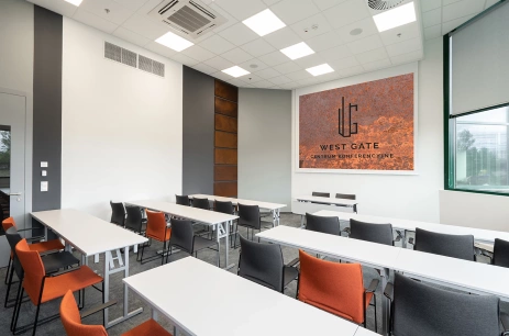 Sala konferencyjna Lizbona w Centrum Konferencyjne WEST GATE Warszawa