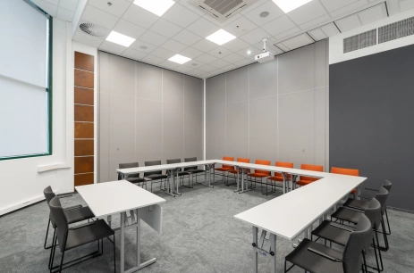 Sala konferencyjna Paryż w Centrum Konferencyjne WEST GATE Warszawa