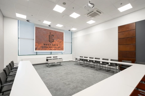 Sala konferencyjna Rzym w Centrum Konferencyjne WEST GATE Warszawa