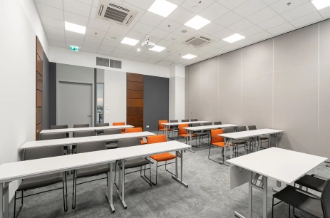 Sala konferencyjna Rzym w Centrum Konferencyjne WEST GATE Warszawa