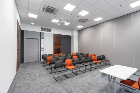 Sala konferencyjna Rzym w Centrum Konferencyjne WEST GATE Warszawa
