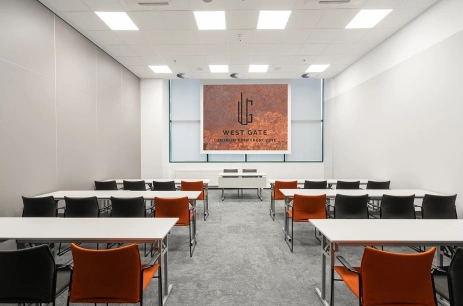 Sala konferencyjna Rzym w Centrum Konferencyjne WEST GATE Warszawa