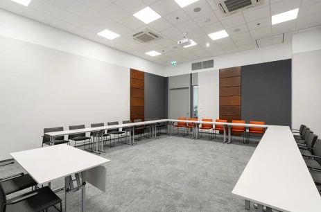 Sala konferencyjna Rzym w Centrum Konferencyjne WEST GATE Warszawa