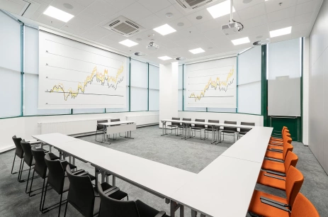 Sala konferencyjna Bruksela w Centrum Konferencyjne WEST GATE Warszawa