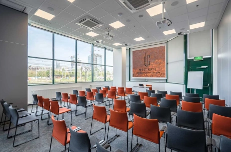 Sala konferencyjna Bruksela w Centrum Konferencyjne WEST GATE Warszawa