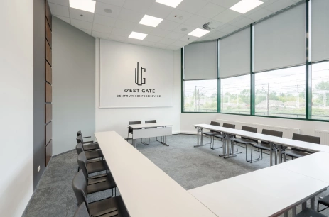 Sala konferencyjna Lizbona+Madryt w Centrum Konferencyjne WEST GATE Warszawa