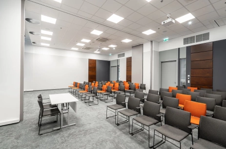 Sala konferencyjna Berlin+Rzym w Centrum Konferencyjne WEST GATE Warszawa