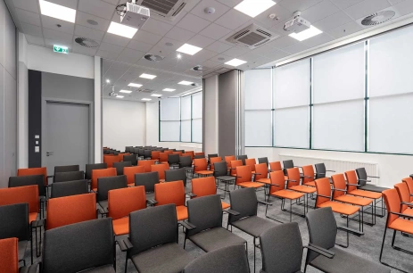 Sala konferencyjna Paryż+Bruksela w Centrum Konferencyjne WEST GATE Warszawa