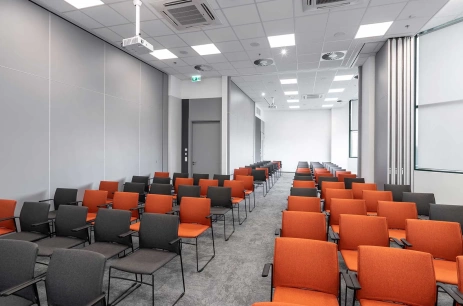 Sala konferencyjna Paryż+Bruksela w Centrum Konferencyjne WEST GATE Warszawa