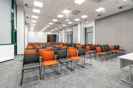 Sala konferencyjna Bruksela+Berlin+Rzym w Centrum Konferencyjne WEST GATE Warszawa