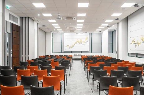 Sala konferencyjna Bruksela+Berlin+Rzym w Centrum Konferencyjne WEST GATE Warszawa