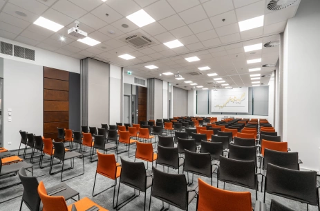 Sala konferencyjna Paryż+Bruksela+Berlin+Rzym w Centrum Konferencyjne WEST GATE Warszawa