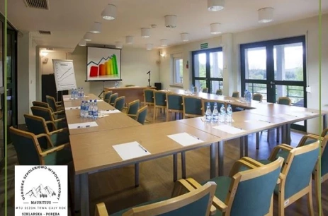 Sala konferencyjna sala wykładowa 20-30 osób w Ośrodek Szkolenia Sportu i Rekreacji MAURITIUS Szklarska Poręba