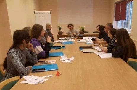 Sala konferencyjna salka szkoleniowa do 20 osób w Ośrodek Szkolenia Sportu i Rekreacji MAURITIUS Szklarska Poręba