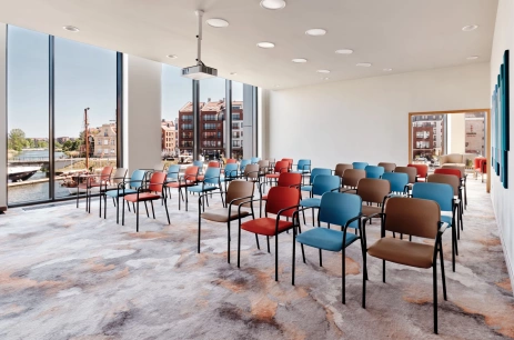 Sala konferencyjna Sala Konferencyjna River w Holiday Inn Gdańsk City Centre Gdańsk