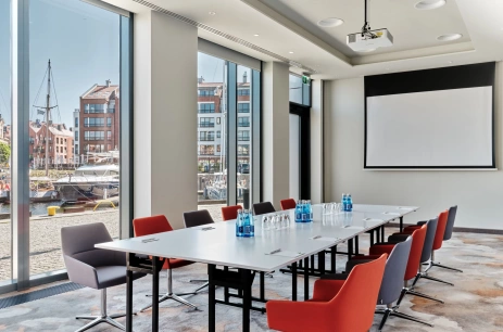 Sala konferencyjna Sala Konferencyjna Flow w Holiday Inn Gdańsk City Centre Gdańsk