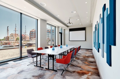 Sala konferencyjna Sala Konferencyjna Flow w Holiday Inn Gdańsk City Centre Gdańsk