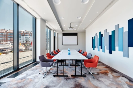 Sala konferencyjna Sala Konferencyjna Flow w Holiday Inn Gdańsk City Centre Gdańsk