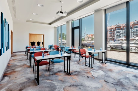 Sala konferencyjna Sala Konferencyjna Flame w Holiday Inn Gdańsk City Centre Gdańsk
