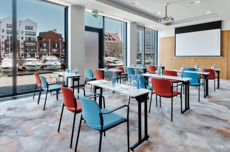 Sala konferencyjna Sala Konferencyjna Flame w Holiday Inn Gdańsk City Centre Gdańsk