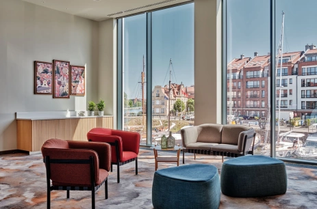 Sala konferencyjna Sky Bar w Holiday Inn Gdańsk City Centre Gdańsk