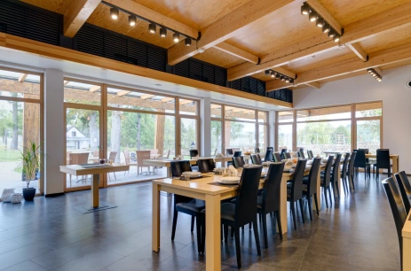 Sala konferencyjna Sala restauracyjna w Pestkownica Krzyż Wielkopolski