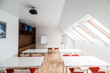 Sala konferencyjna Sala Szafirowa w Golden Mean Kraków