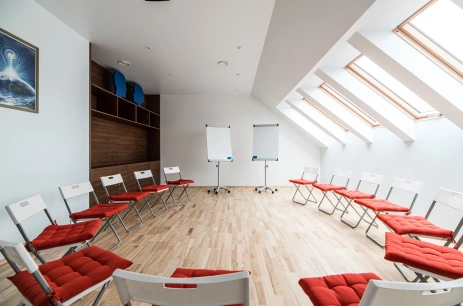 Sala konferencyjna Sala Szafirowa w Golden Mean Kraków