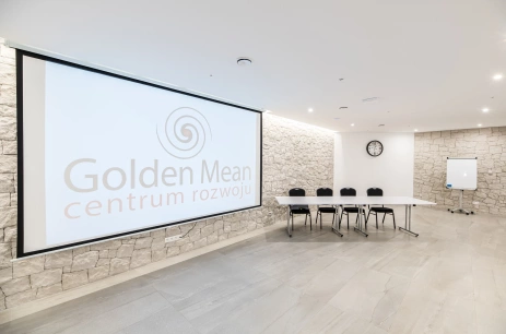 Sala konferencyjna Sala Złota w Golden Mean Kraków