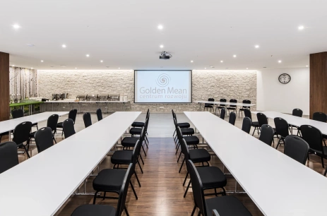 Sala konferencyjna Sala Złota w Golden Mean Kraków