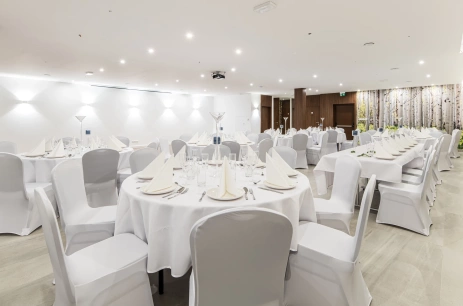 Sala konferencyjna Sala Złota w Golden Mean Kraków