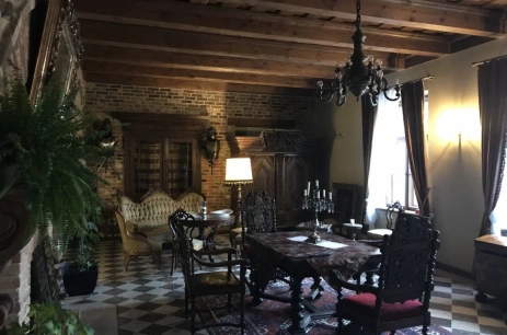 Sala konferencyjna Sala kominkowa w Żabi Dwór Nowa Sól