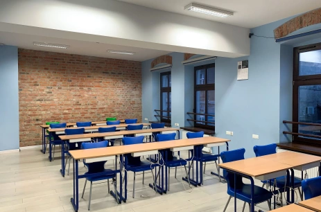 Sala konferencyjna Sala konferencyjno-wykładowa w Biała23 Office Bochnia