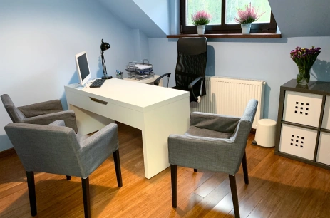 Sala konferencyjna Sala spotkań w Biała23 Office Bochnia