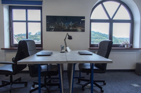 Sala konferencyjna Sala spotkań w Biała23 Office Bochnia