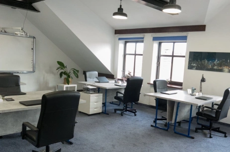 Sala konferencyjna Sala spotkań w Biała23 Office Bochnia