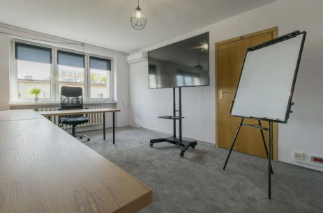 Sala konferencyjna Sala A w Sale Szkoleniowe Wolnego 4 Katowice