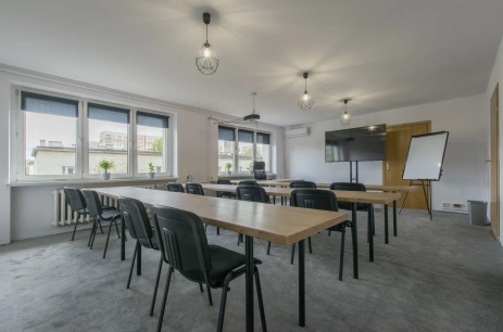 Sala konferencyjna Sala A w Sale Szkoleniowe Wolnego 4 Katowice