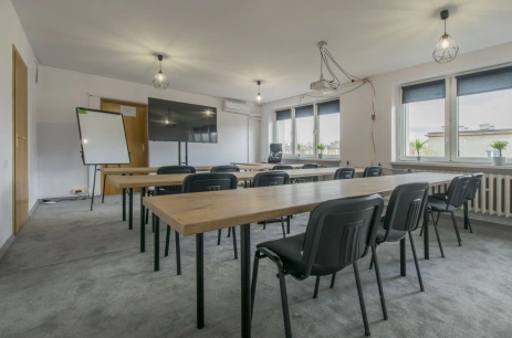 Sala konferencyjna Sala B w Sale Szkoleniowe Wolnego 4 Katowice