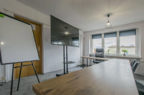 Sala konferencyjna Sala B w Sale Szkoleniowe Wolnego 4 Katowice