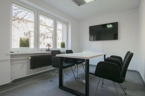 Sala konferencyjna Salka konferencyjna w Sale Szkoleniowe Wolnego 4 Katowice