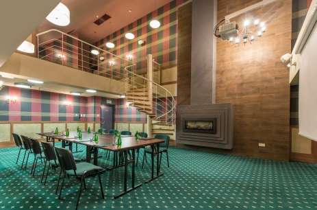 Sala konferencyjna Sala Kominkowa w Hotel Klimczok **** Szczyrk