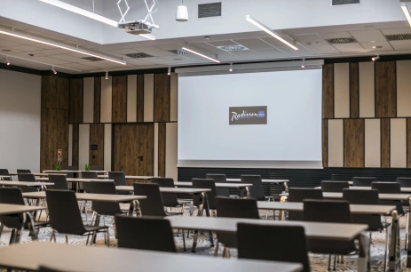 Sala konferencyjna ATRIUM w Radisson Blu Hotel, Sopot Sopot