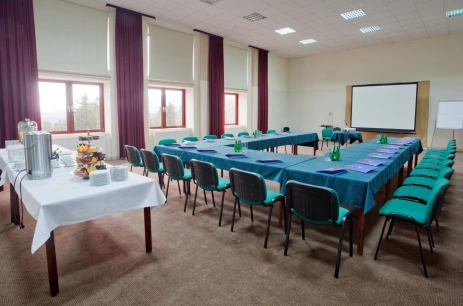 Sala konferencyjna Sala F w Interferie Sport Hotel Bornit w Szklarskiej Porębie Szklarska Poręba