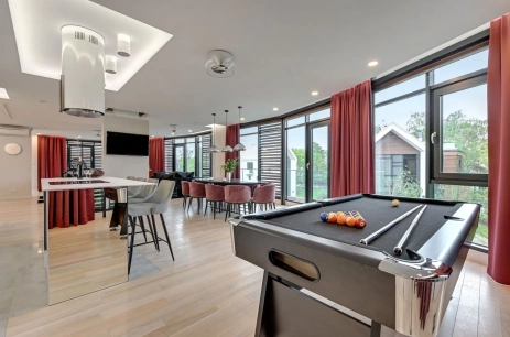 Sala konferencyjna Apartament w Apartament przy Jelitkowskiej w Gdańsku Gdańsk