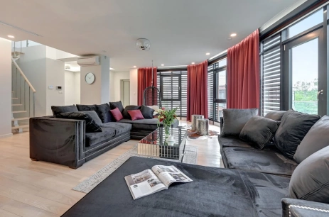 Sala konferencyjna Apartament w Apartament przy Jelitkowskiej w Gdańsku Gdańsk