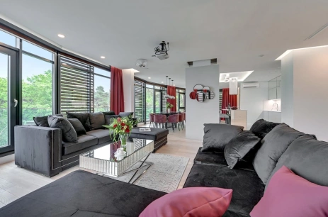 Sala konferencyjna Apartament w Apartament przy Jelitkowskiej w Gdańsku Gdańsk