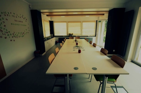 Sala konferencyjna Sala szkoleniowa w Cienista Office Poznań