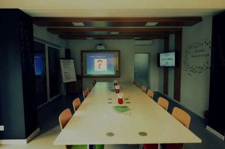 Sala konferencyjna Sala szkoleniowa w Cienista Office Poznań